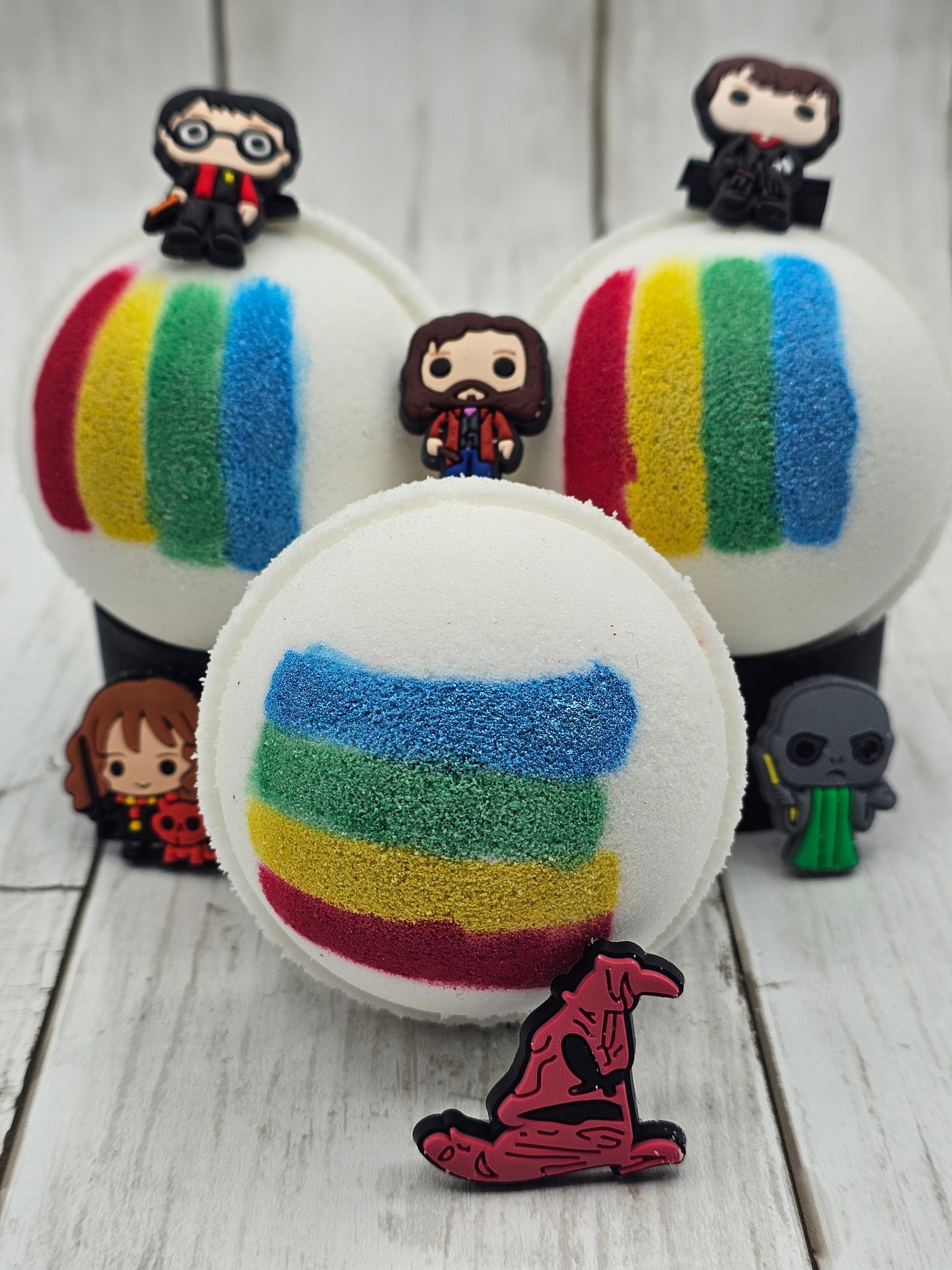 Harry Potter Bath Bomb with Toy