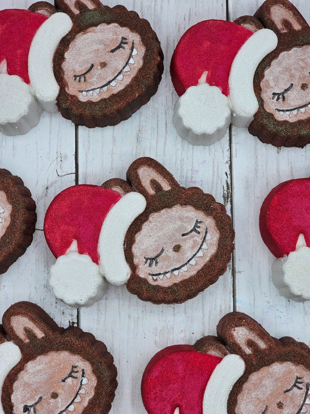 Christmas Labubu Bath Bomb