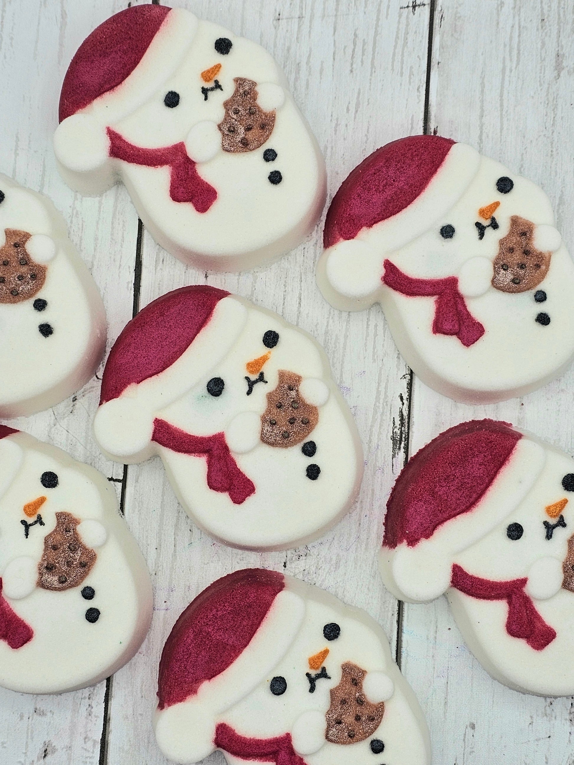 Snow Man Bath Bomb