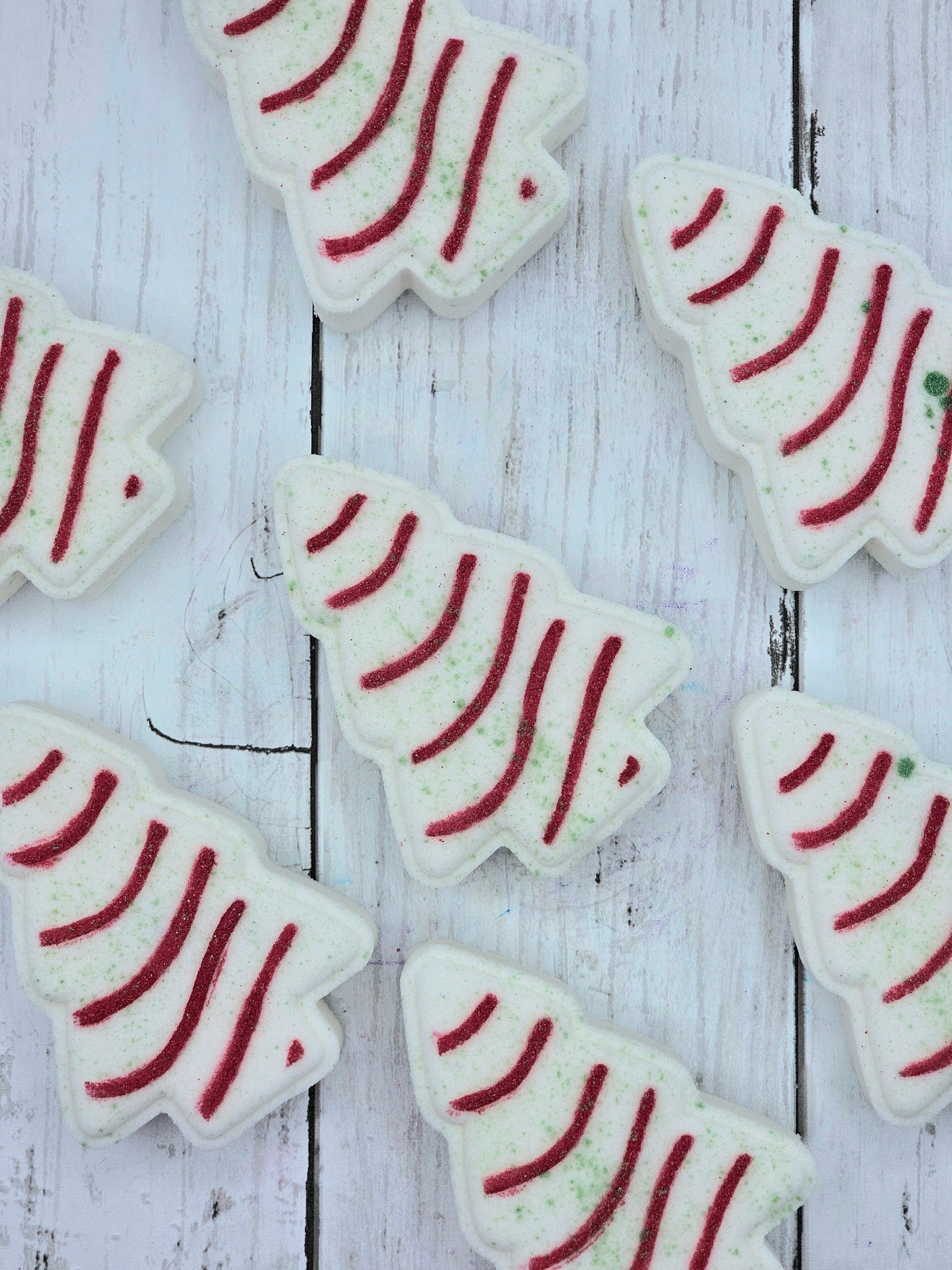 Snack Cake Bath Bomb