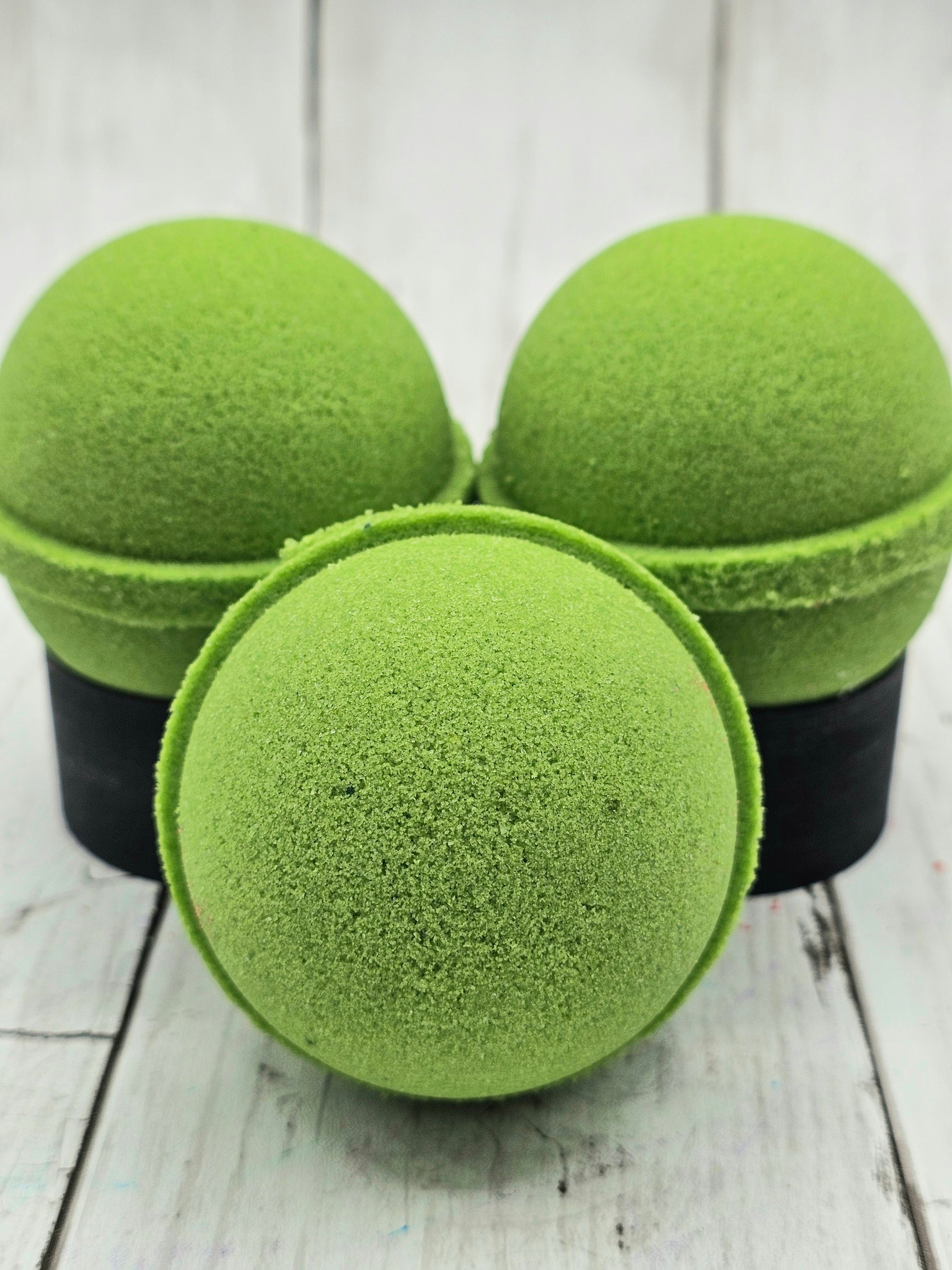 Grinch Bath Bomb with Toy