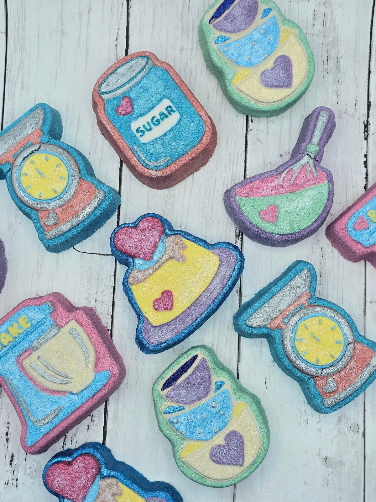 Bakery Collection Bath Bombs
