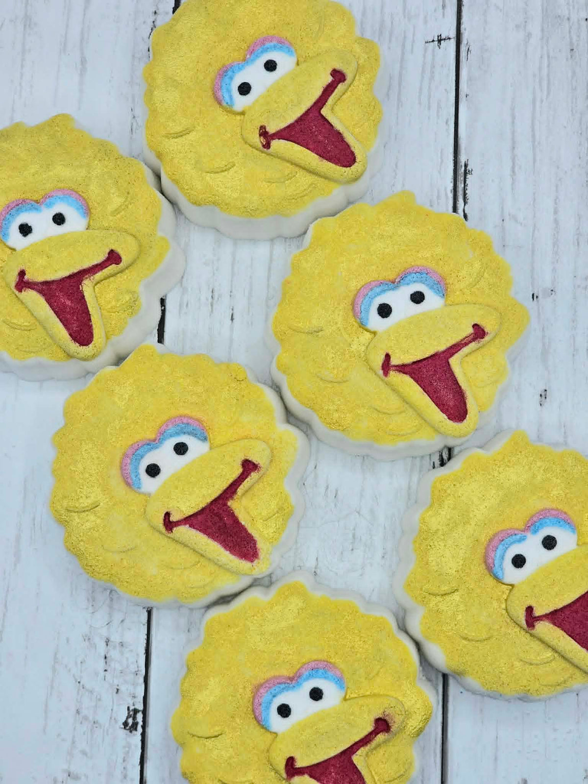 Sesame Street Bath Bombs