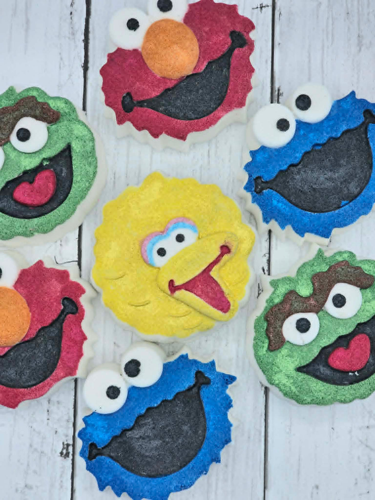 Sesame Street Bath Bombs