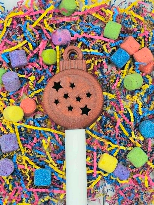 Holiday Bauble Wand