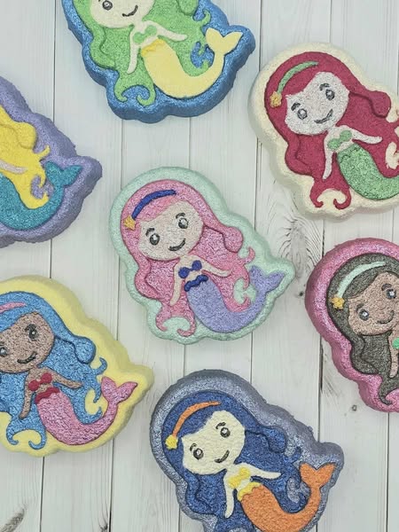 Mermaid Bath Bomb