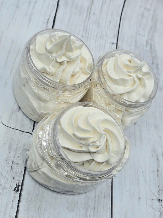 Vanilla Bean Whipped Soap