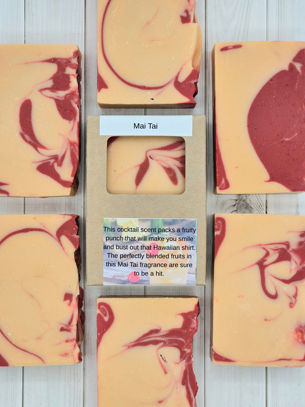 Mai Tai Bar Soap