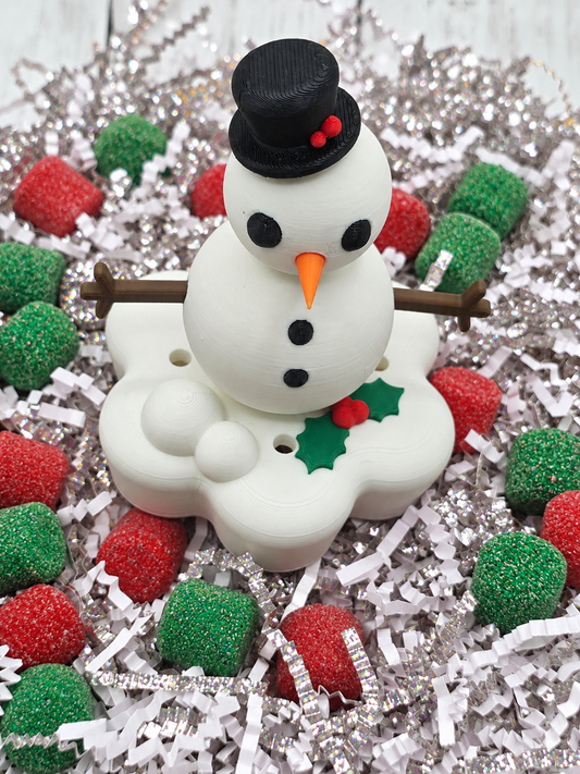 Snowman Bath Bomb Float Toy