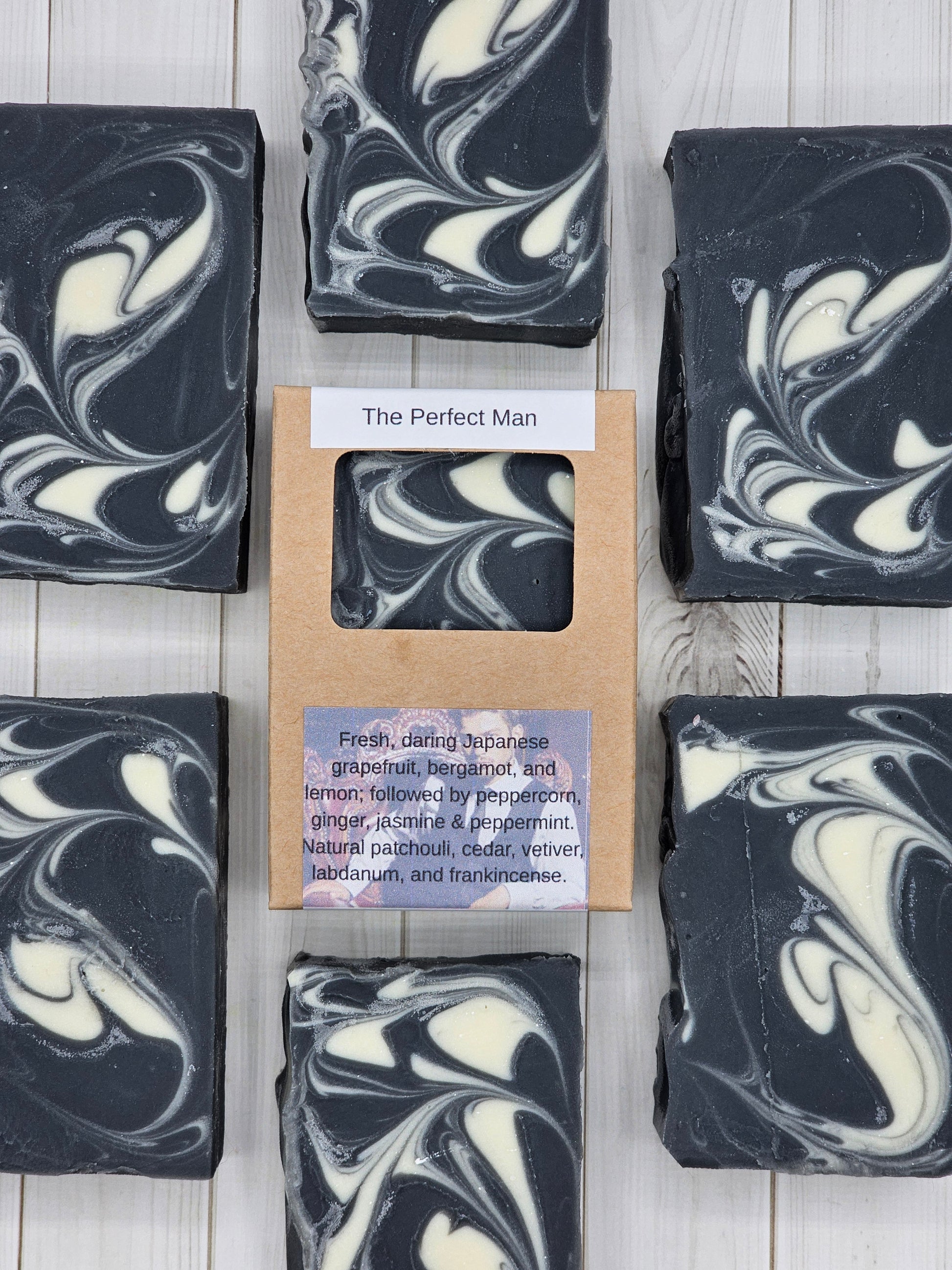 The Perfect Man Bar Soap