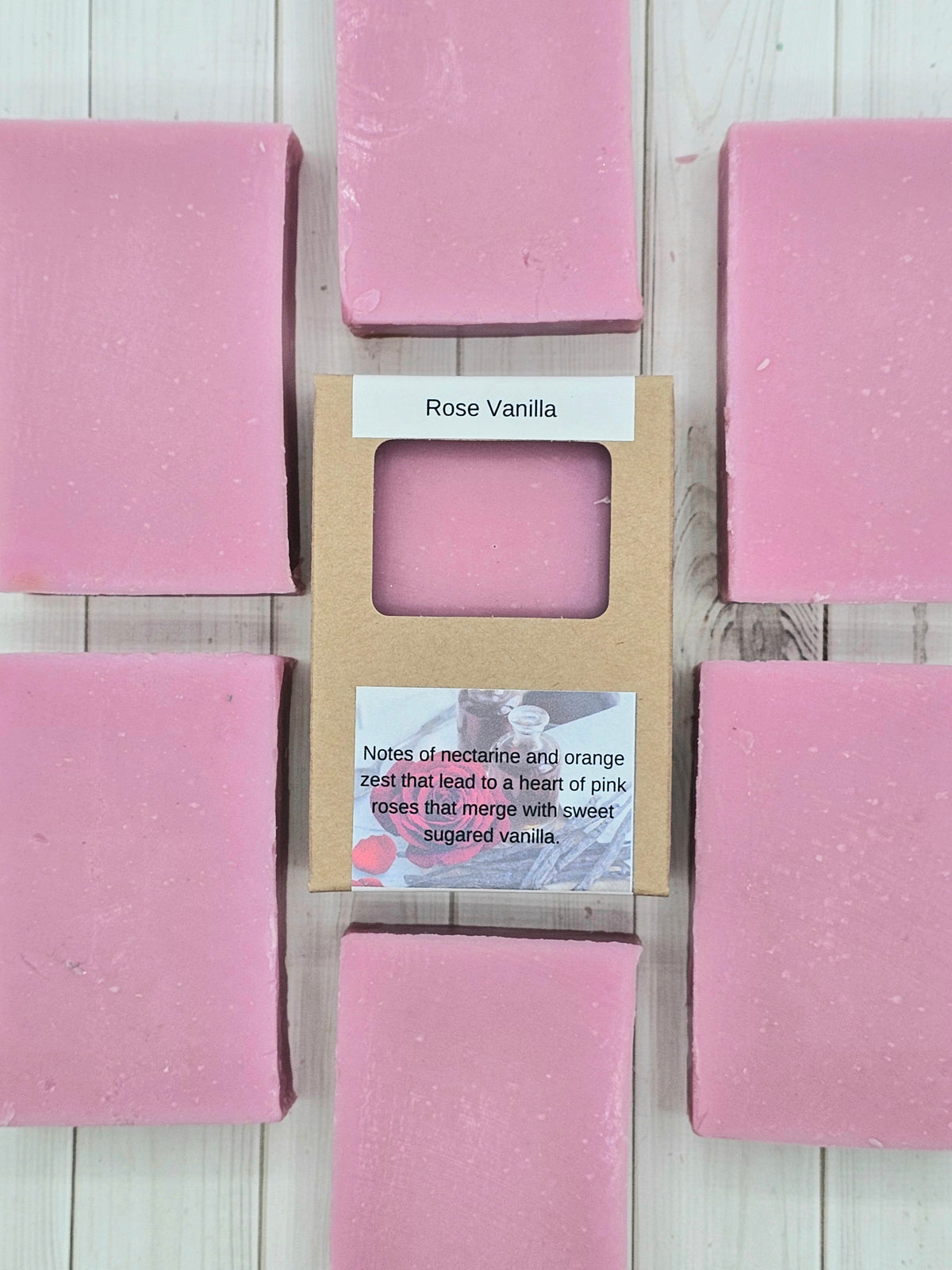 Rose Vanilla Bar Soap