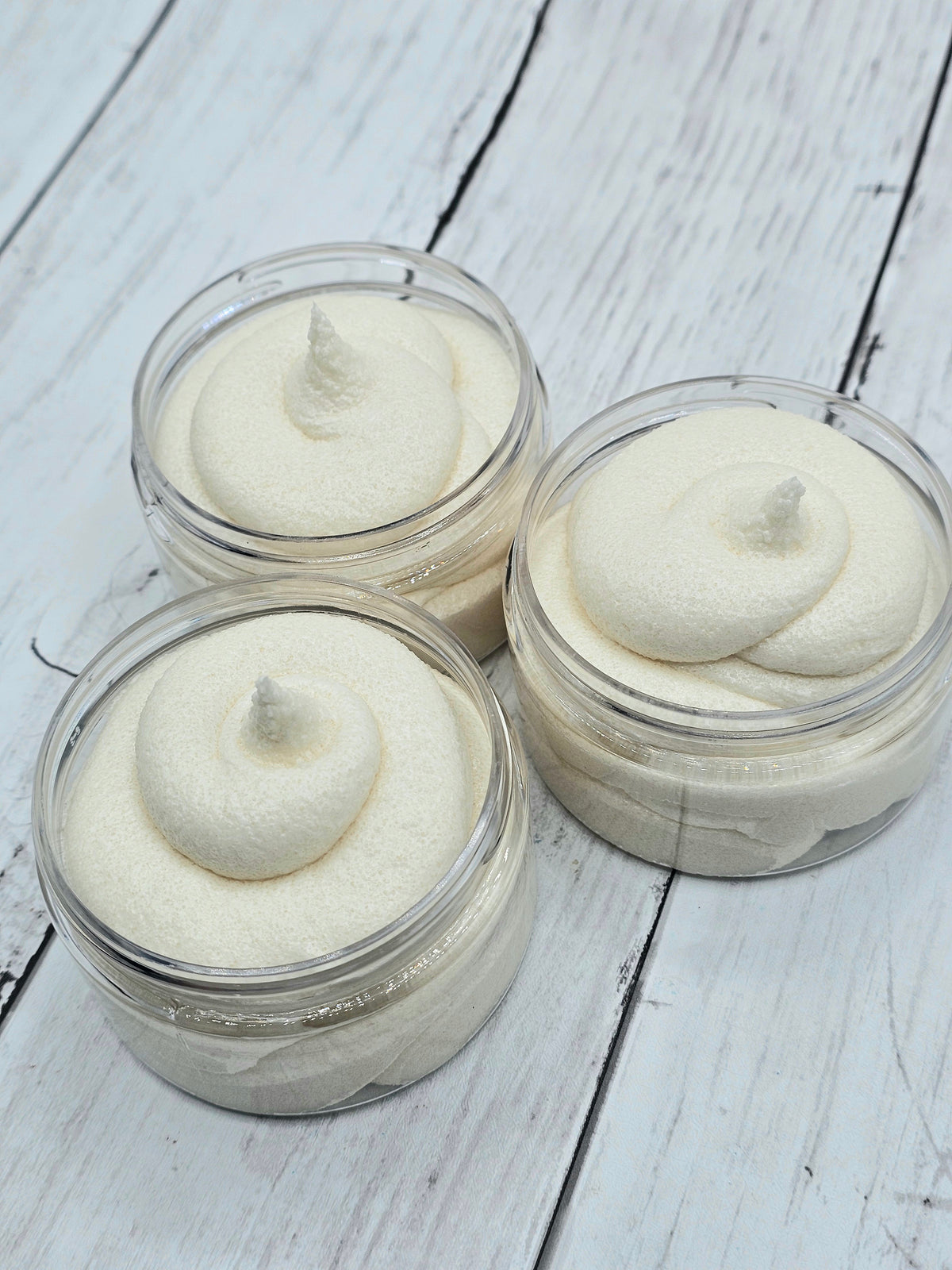 Vanilla Bean Whipped Sugar Scrub