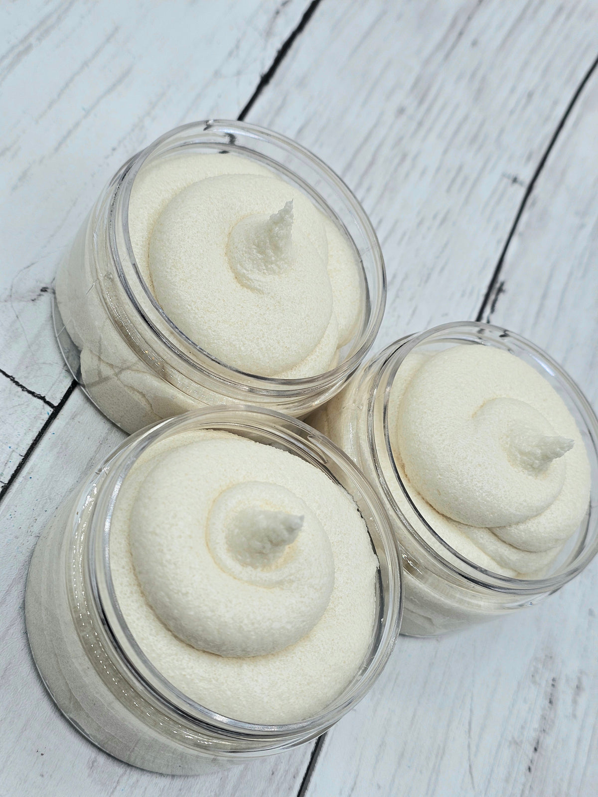 Vanilla Bean Whipped Sugar Scrub