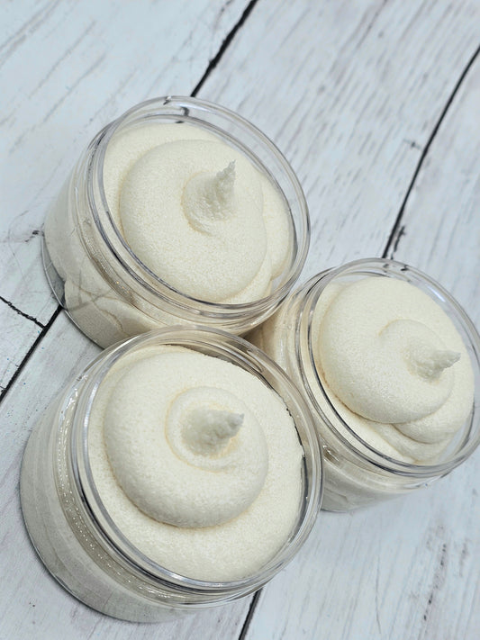 Vanilla Bean Whipped Sugar Scrub