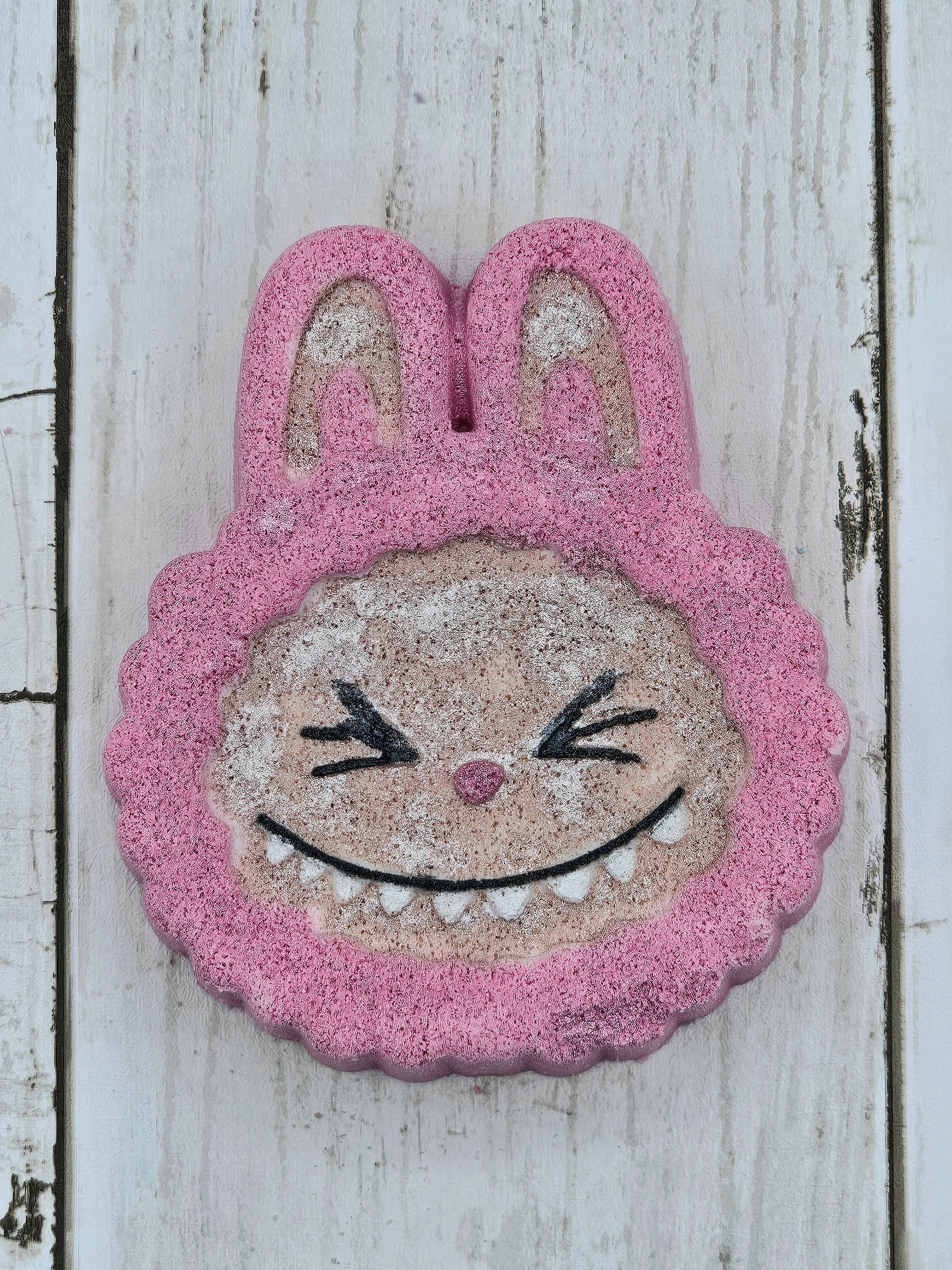 Labubu Head Bath Bomb