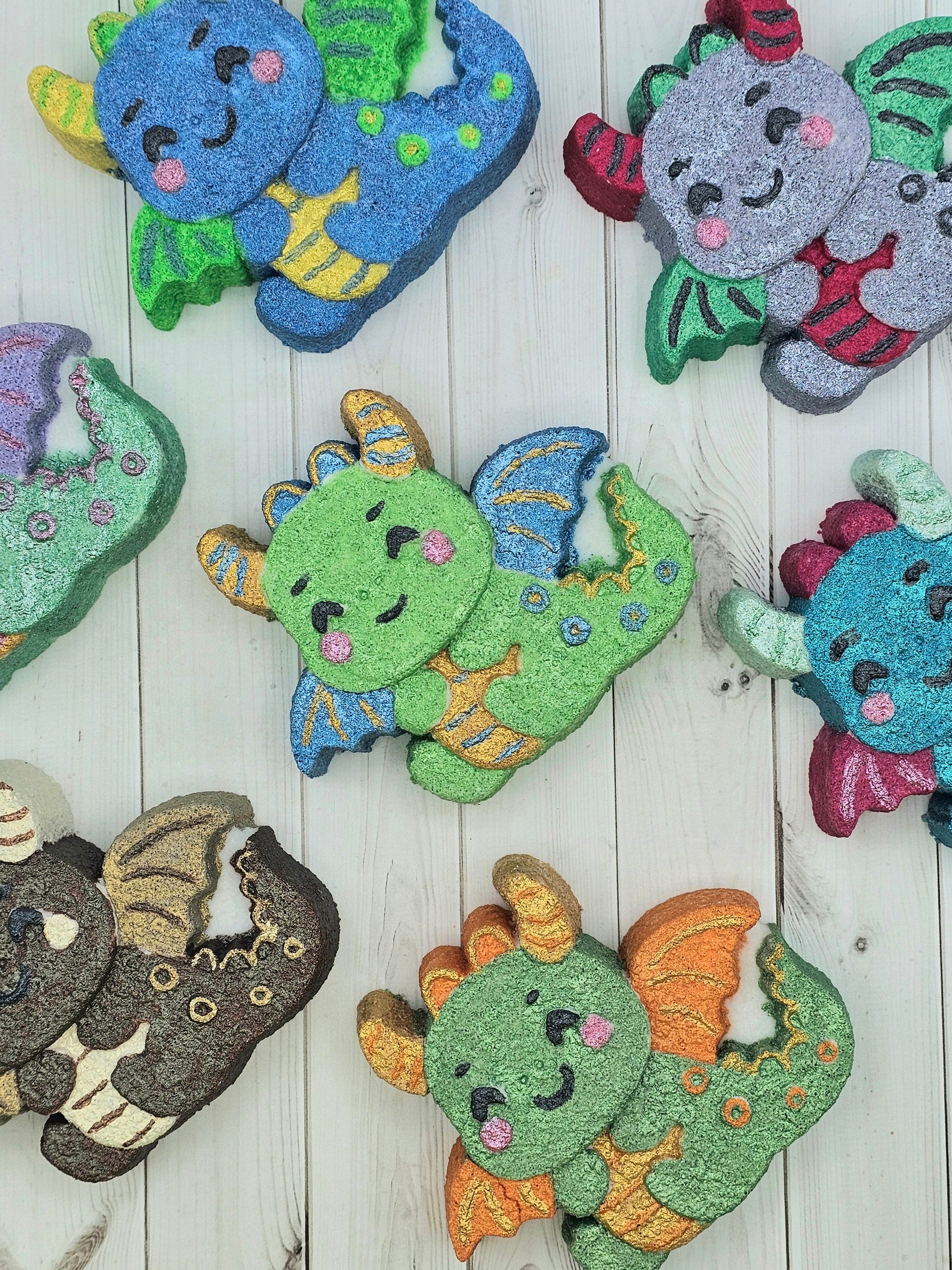 Baby Dragon Bath Bomb