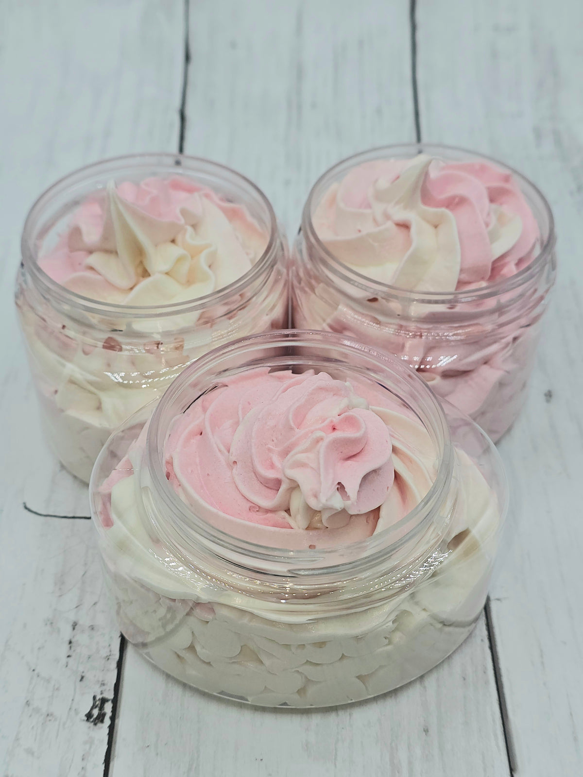Candy Cane Whipped Soap