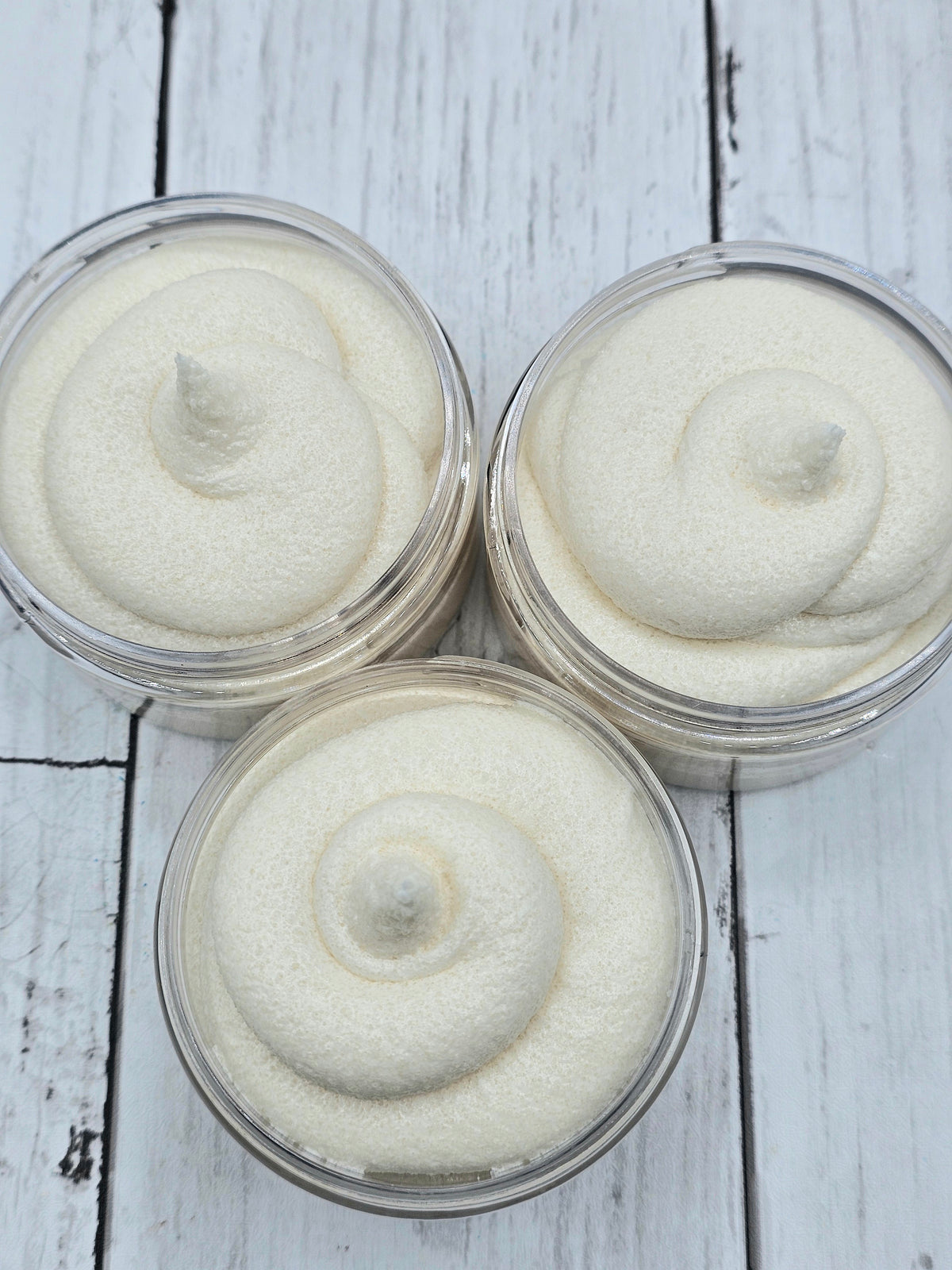 Vanilla Bean Whipped Sugar Scrub