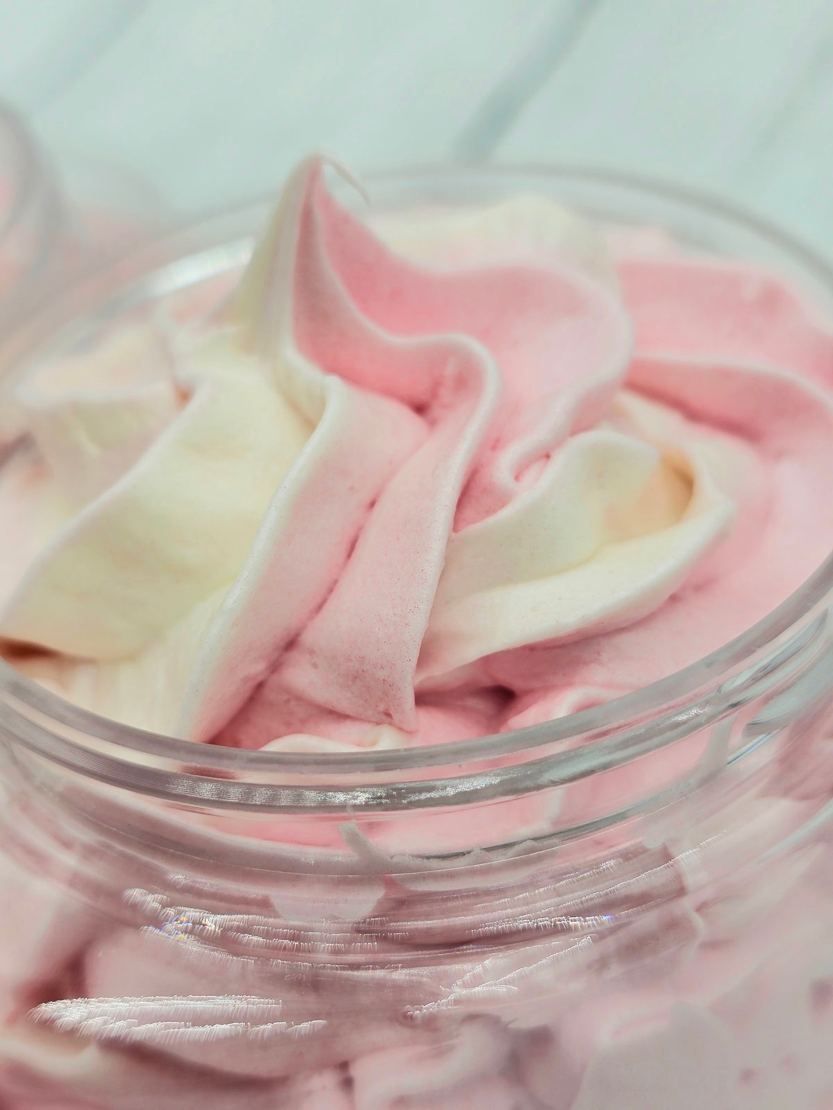 Candy Cane Whipped Soap
