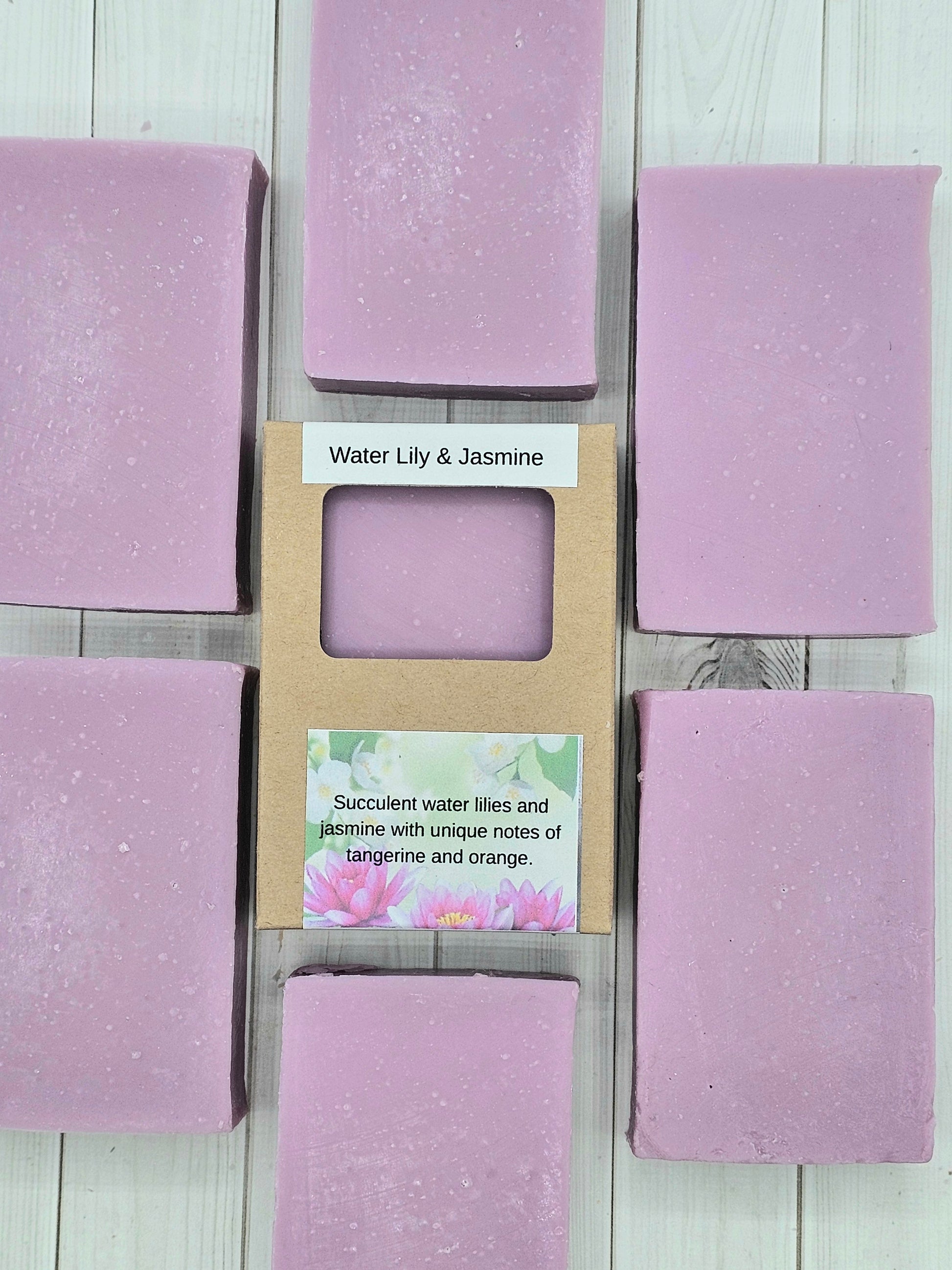 Water Lily & Jasmine Bar Soap