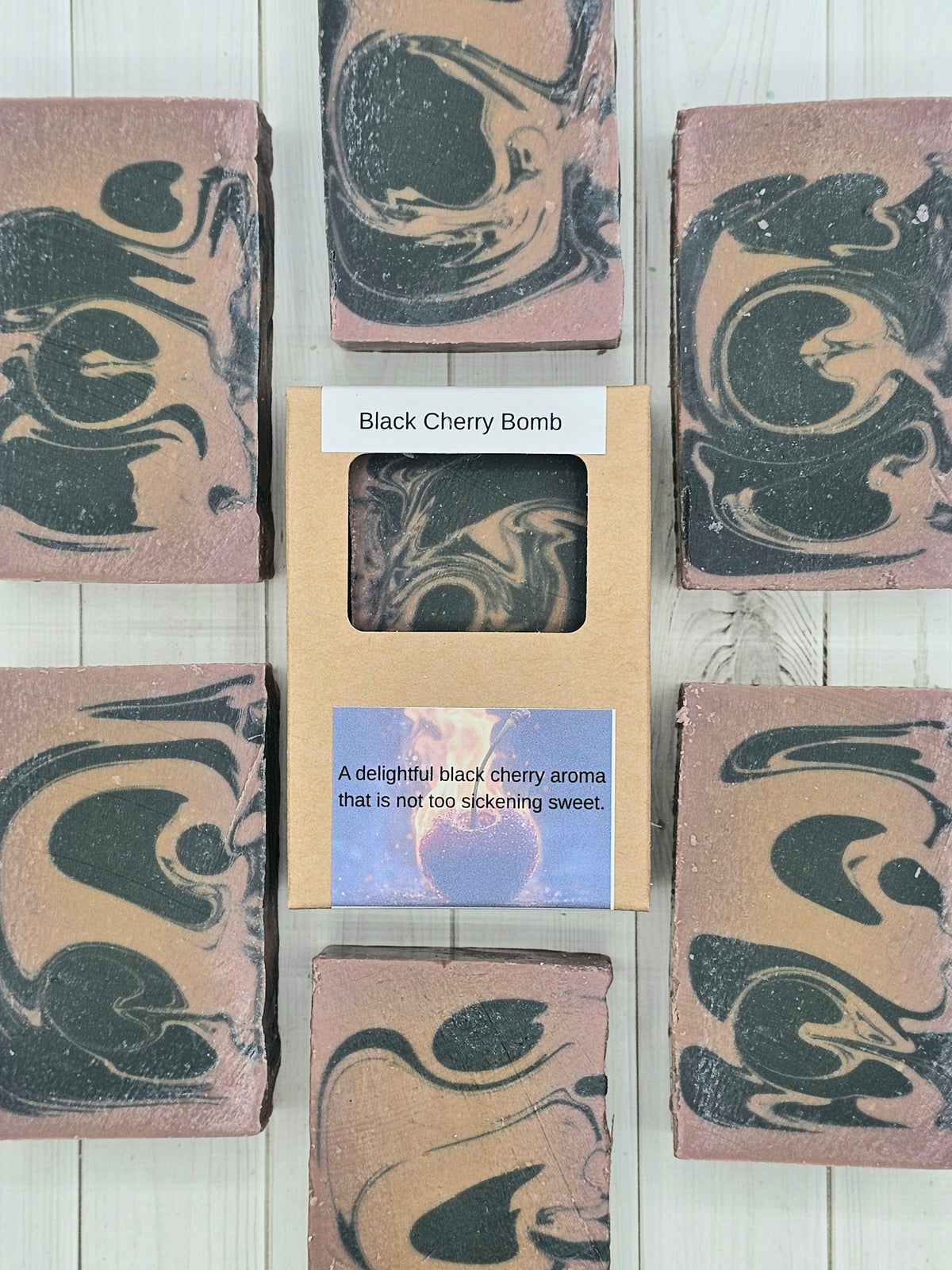 Black Cherry BOMB Bar Soap
