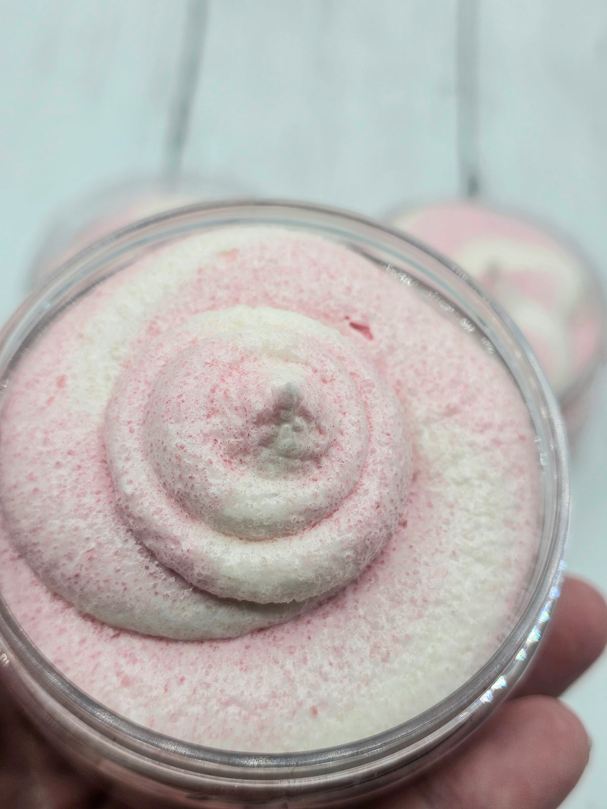 Candy Cane Whipped Sugar Scrub