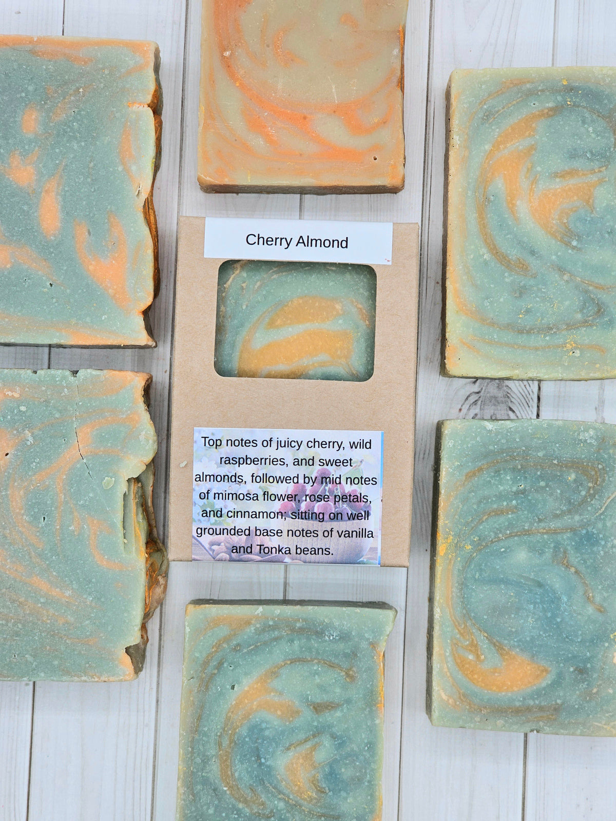 Cherry Almond Bar Soap