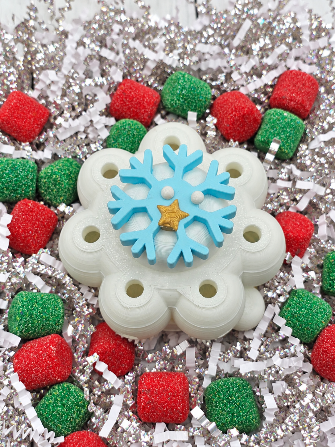 Gingerbread Man Bath Bomb Float Toy