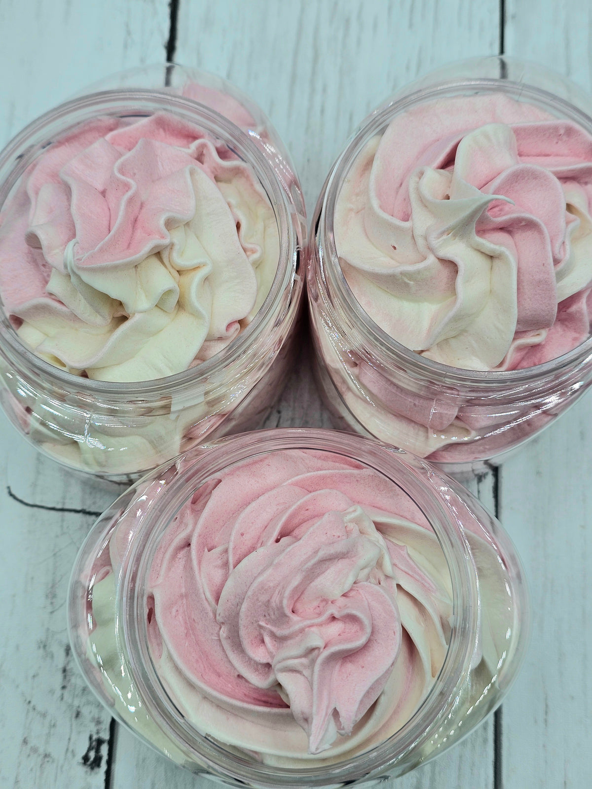 Candy Cane Whipped Soap