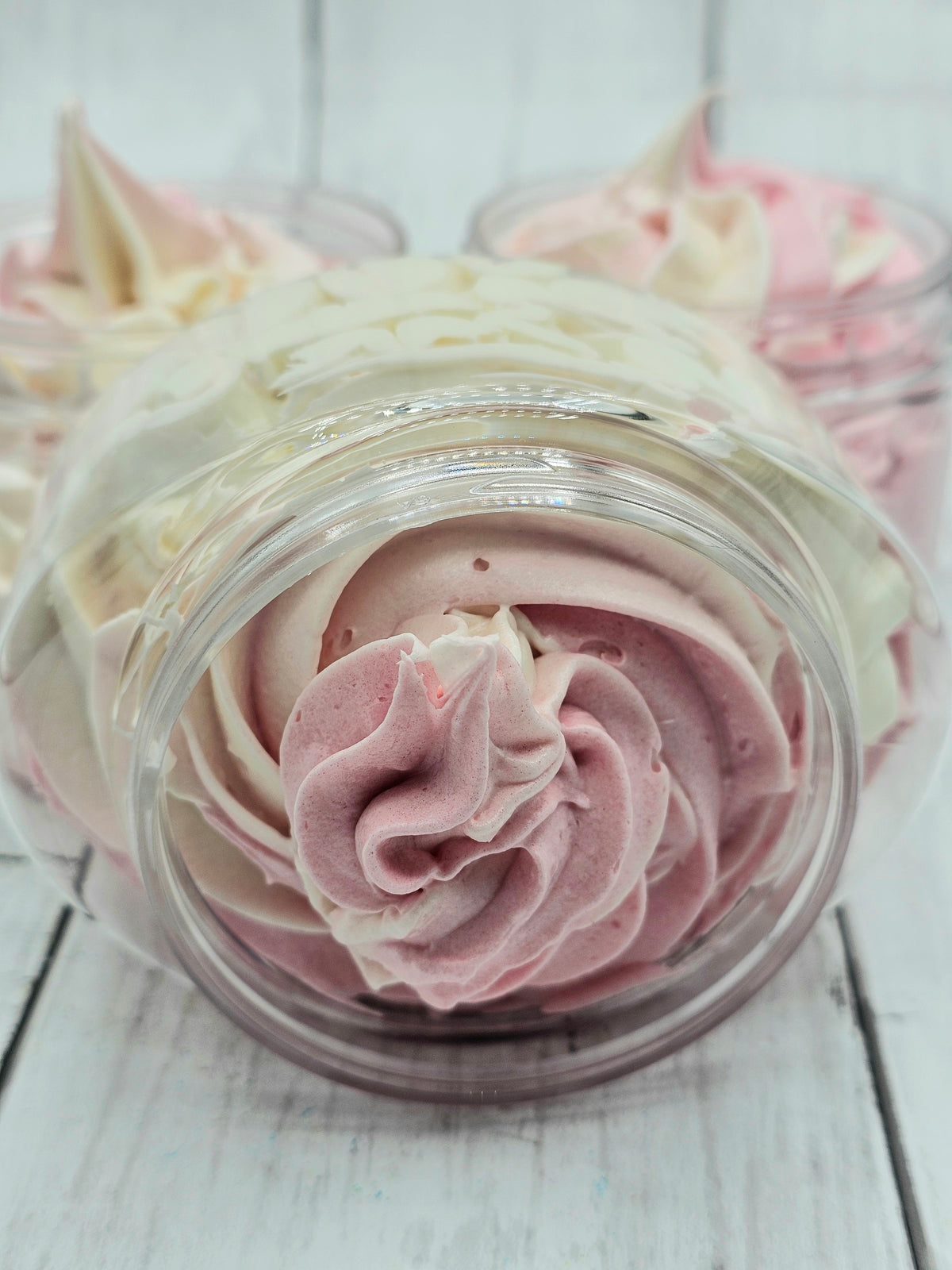 Candy Cane Whipped Soap