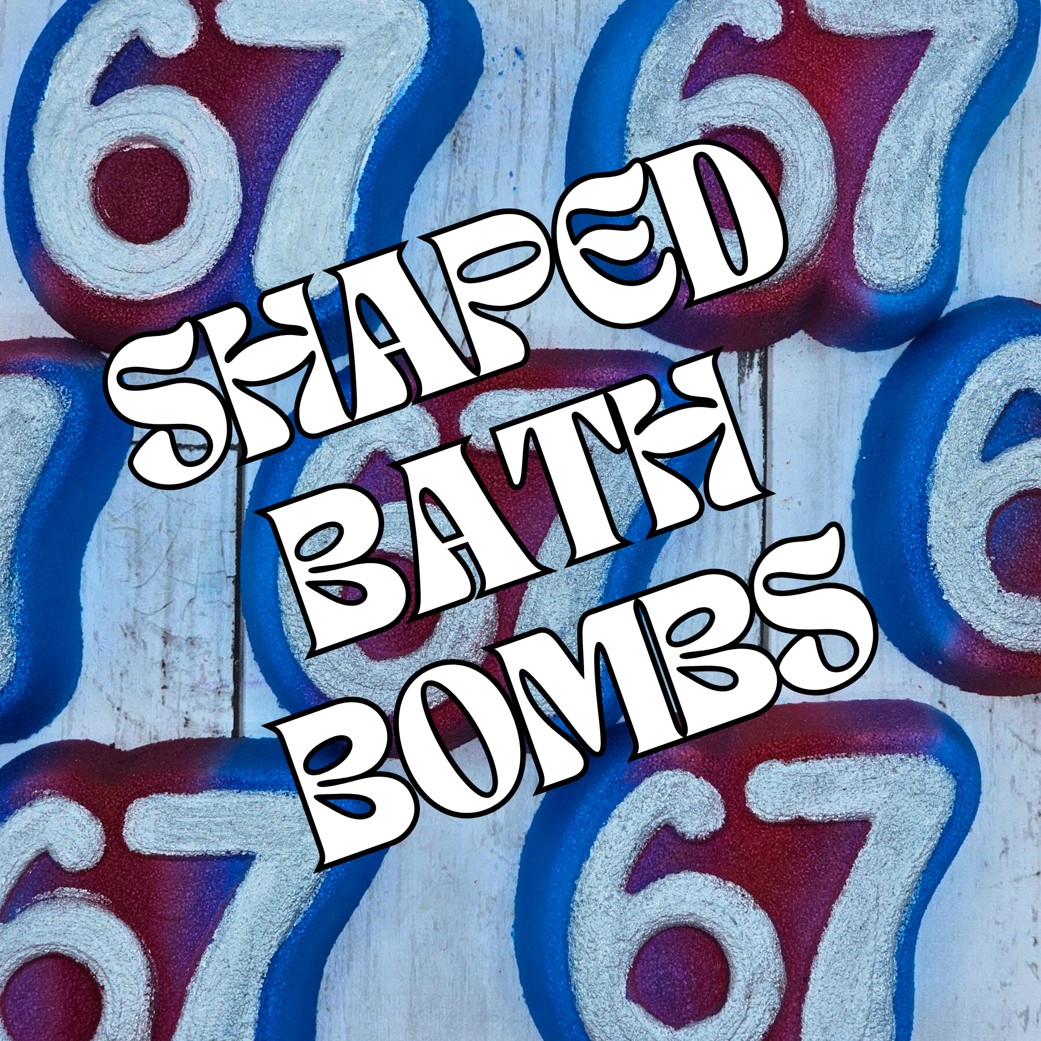 Shaped Bath Bombs