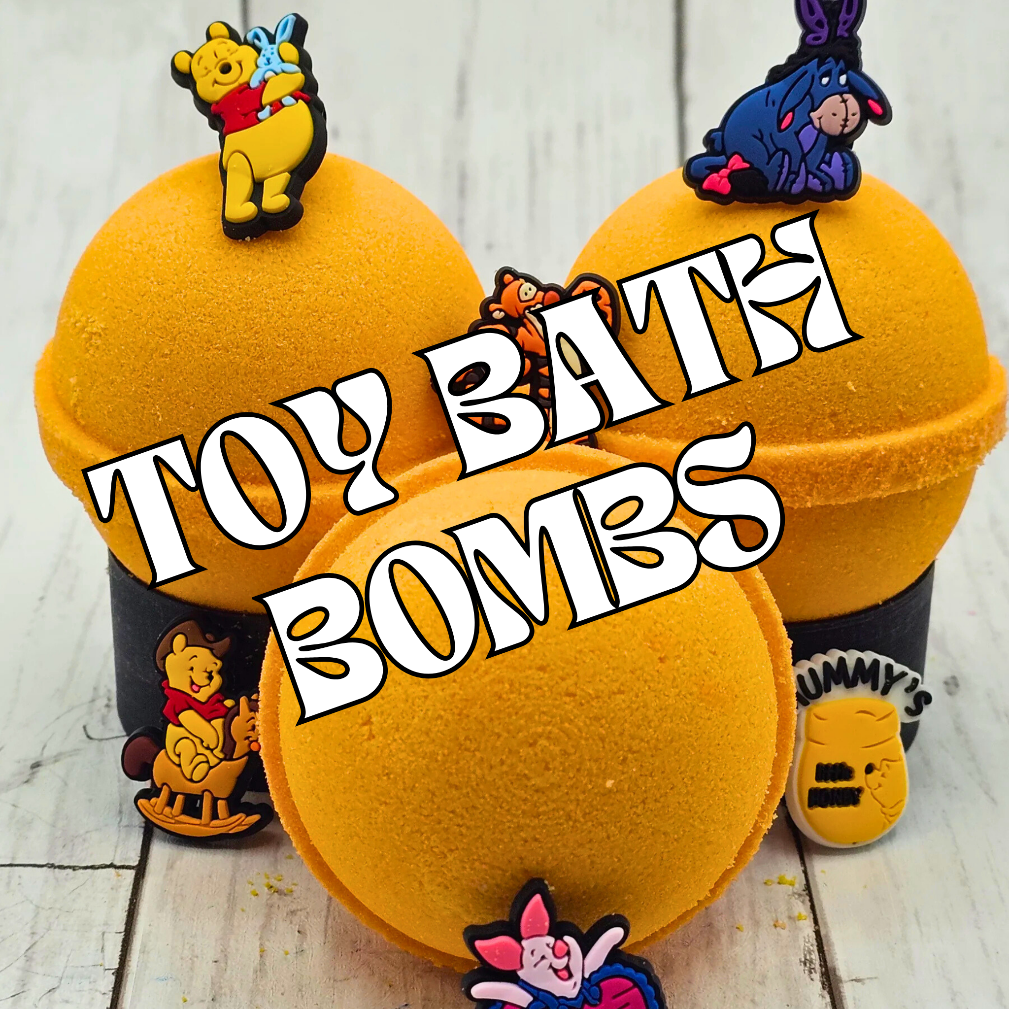 Toy Bath Bombs