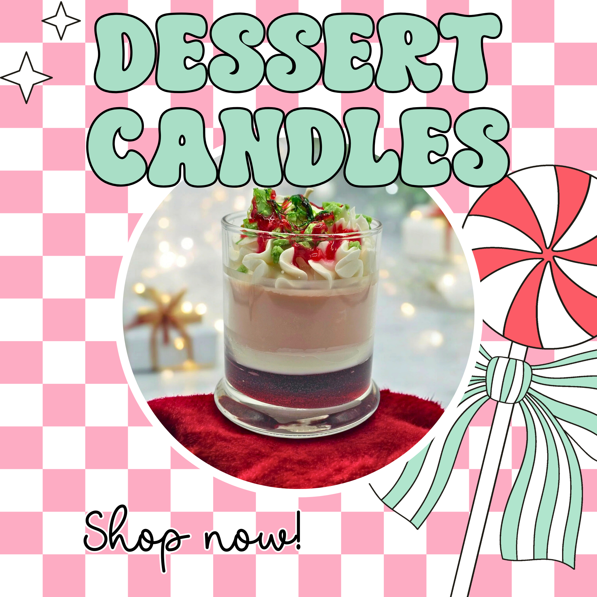 Dessert Candles