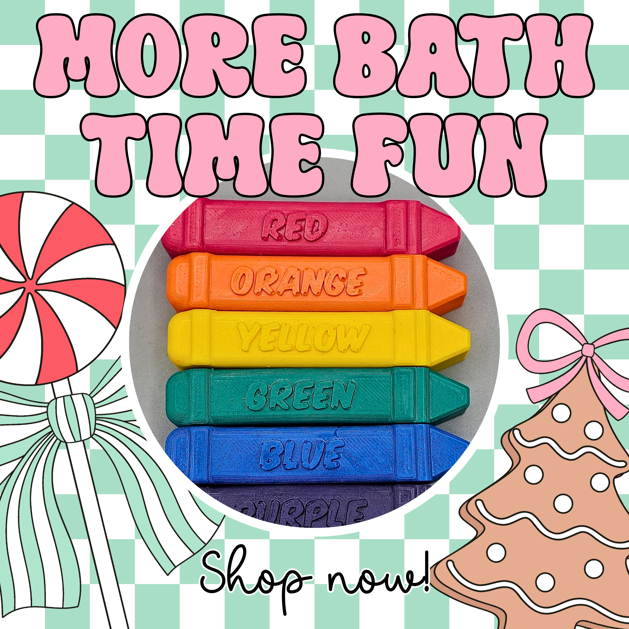 More Bath Time Fun