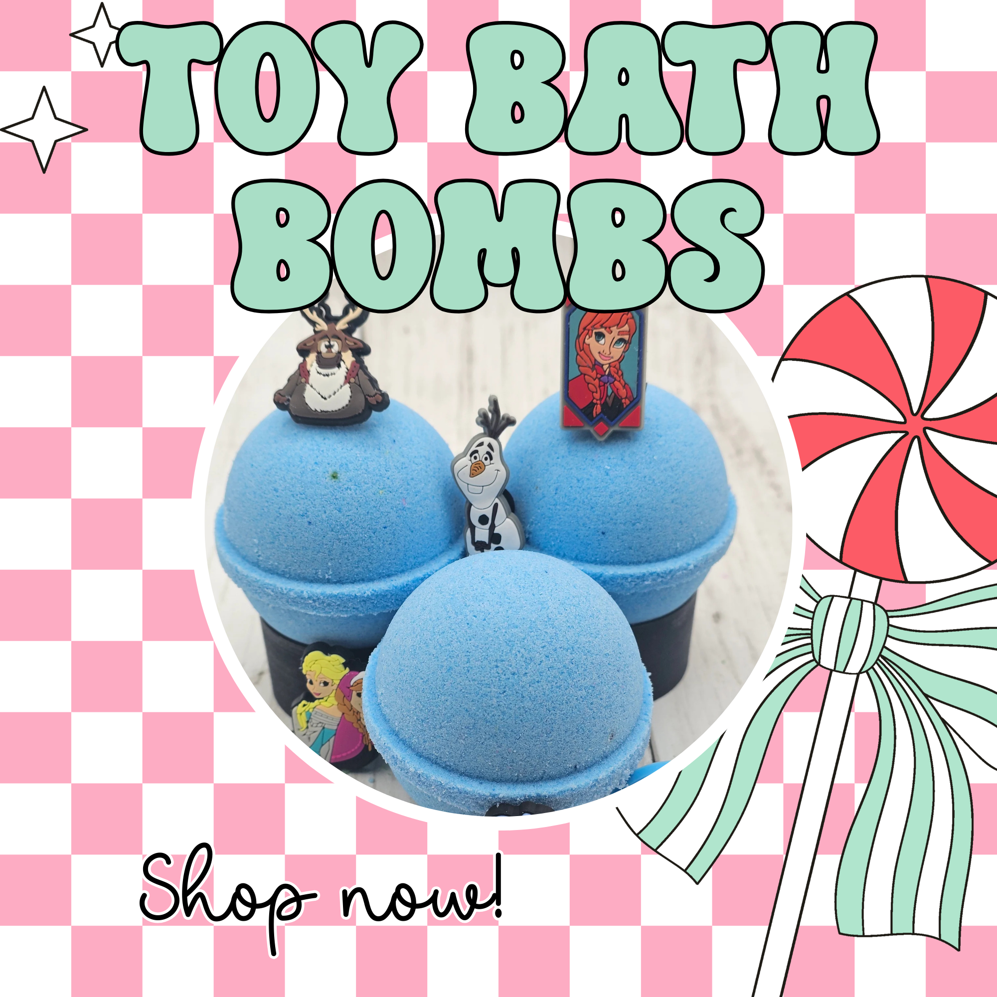 Toy Bath Bombs