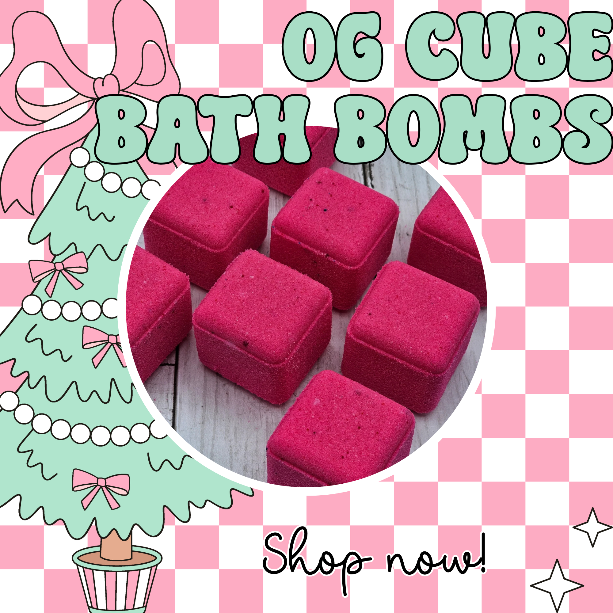 OG Cube Bath Bombs