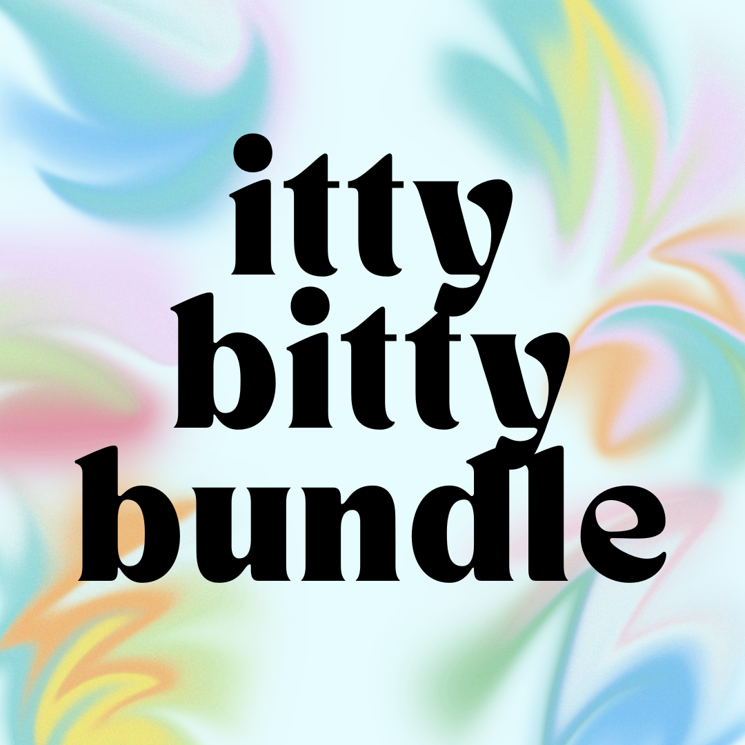 Itty Bitty Bundle
