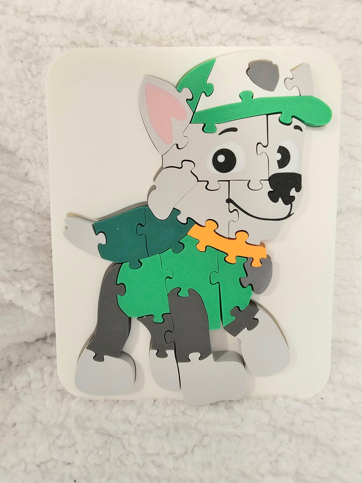 Rocky Puzzle