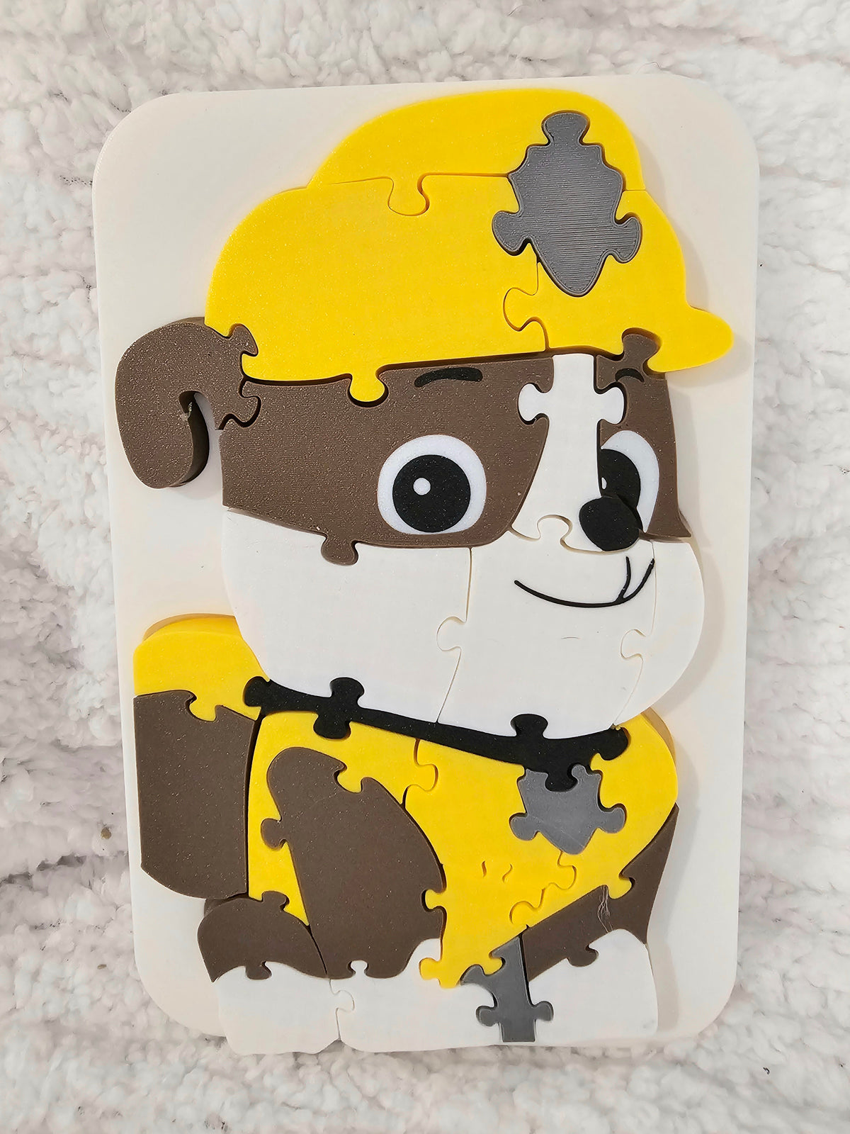 Rubble Puzzle