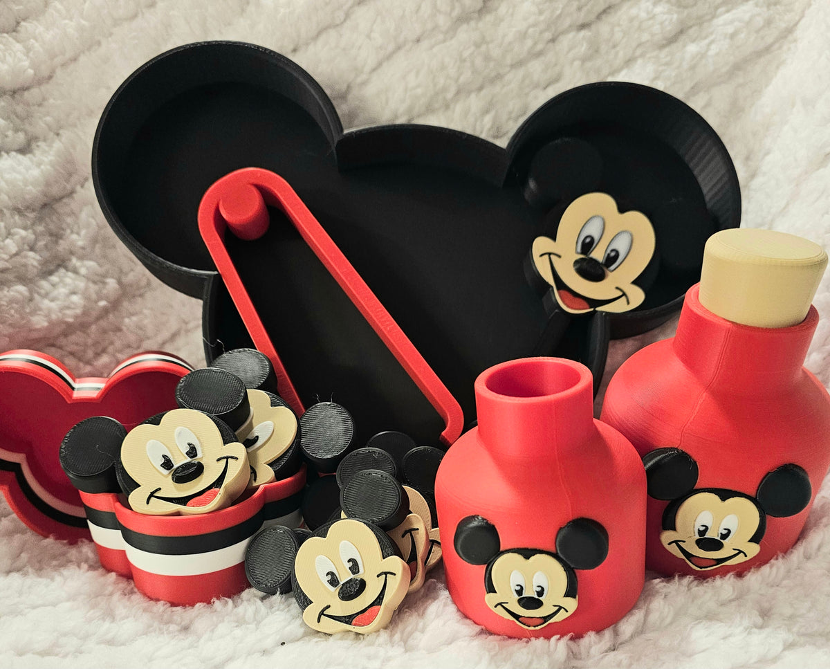 Mouse Playset