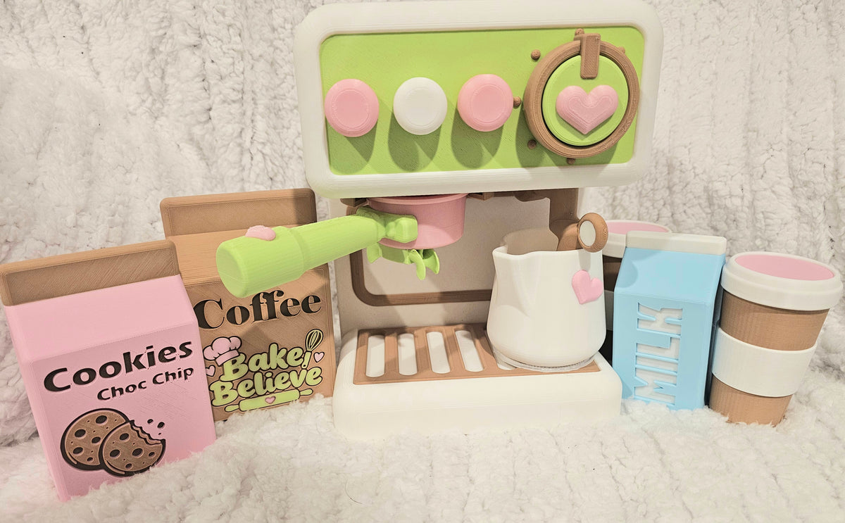 Espresso Machine Playset