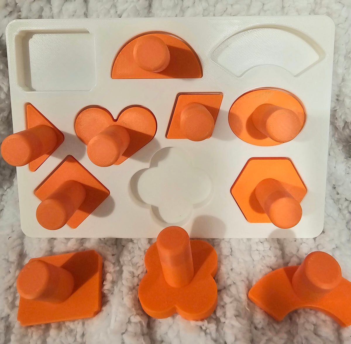 Shape Sorter Puzzle