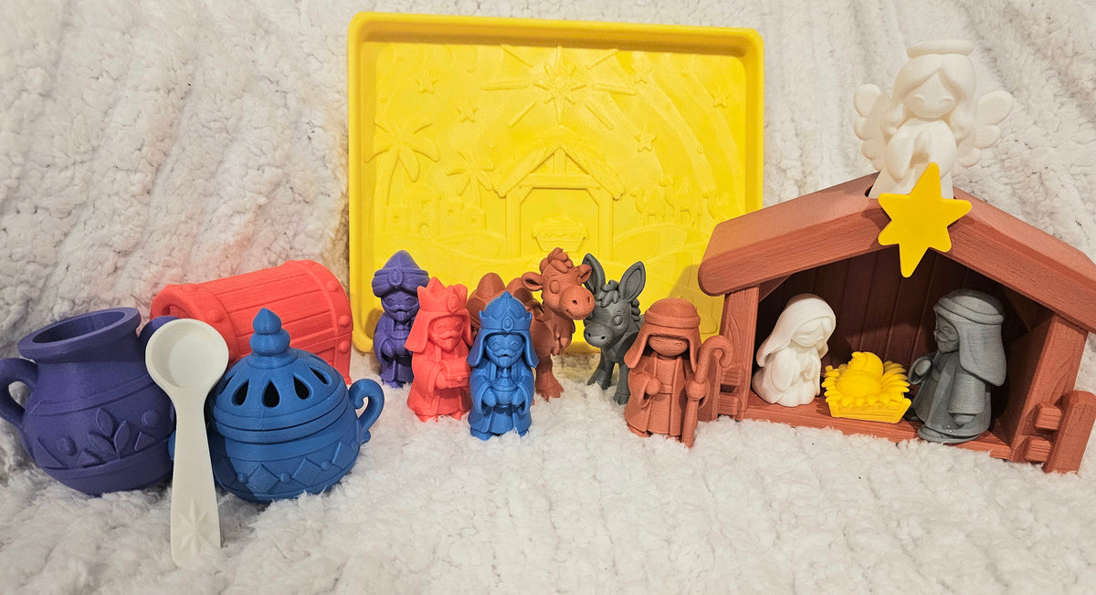 Nativity Scene Playset