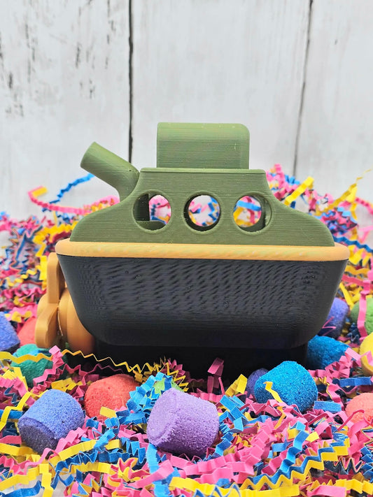 Pontoon Boat Bath Bomb Toy