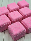 Pink Sugar Bath Blocks