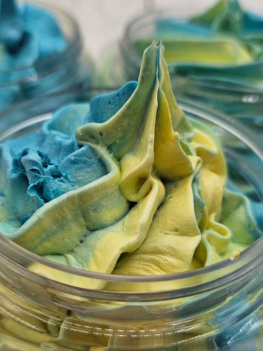 Rose Vanilla Whipped Soap