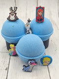 Frozen Bath Bomb with Toy Bundle