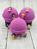 Princess Bath Bomb with Toy Bundle