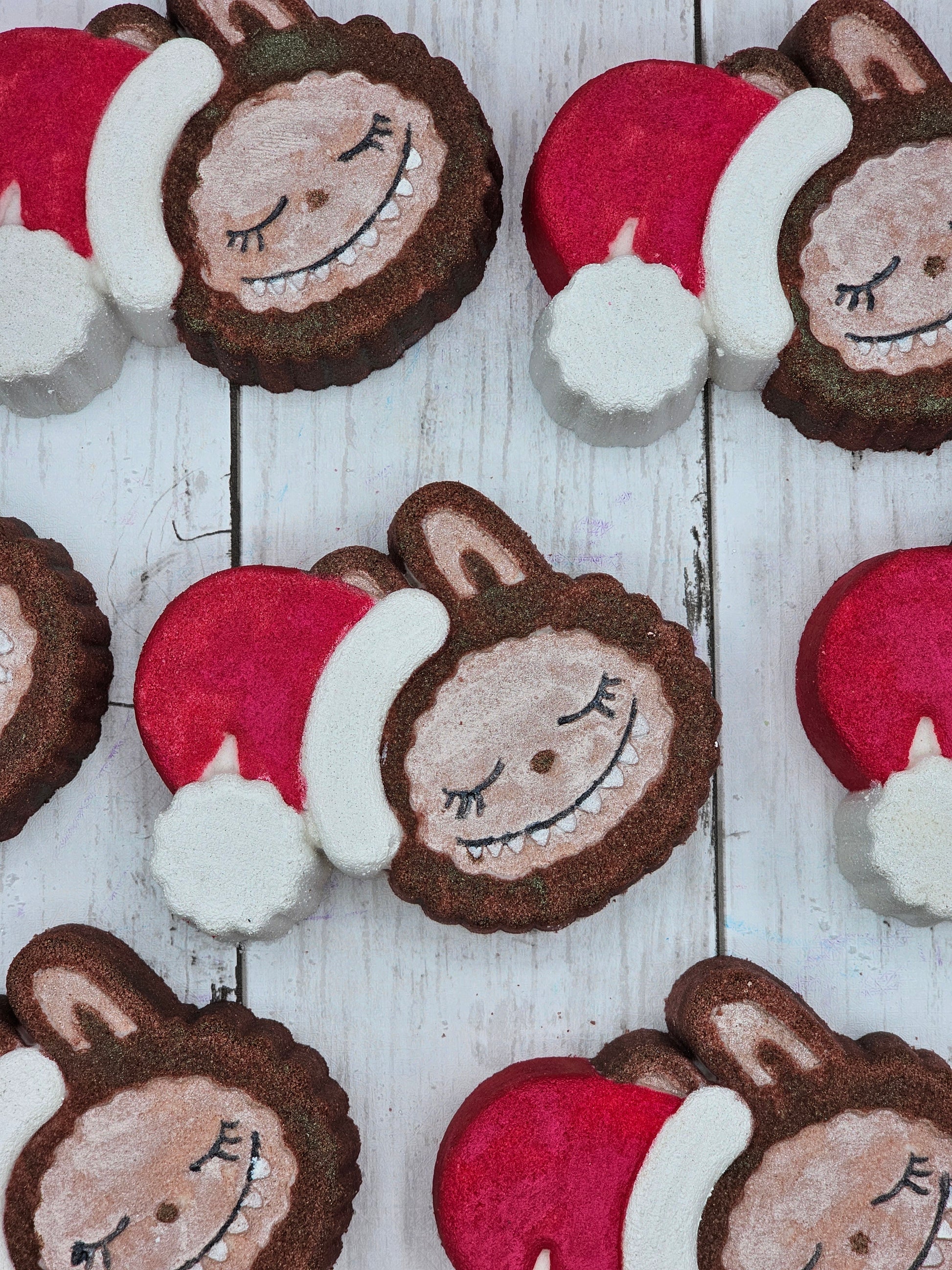 Christmas Labubu Bath Bomb