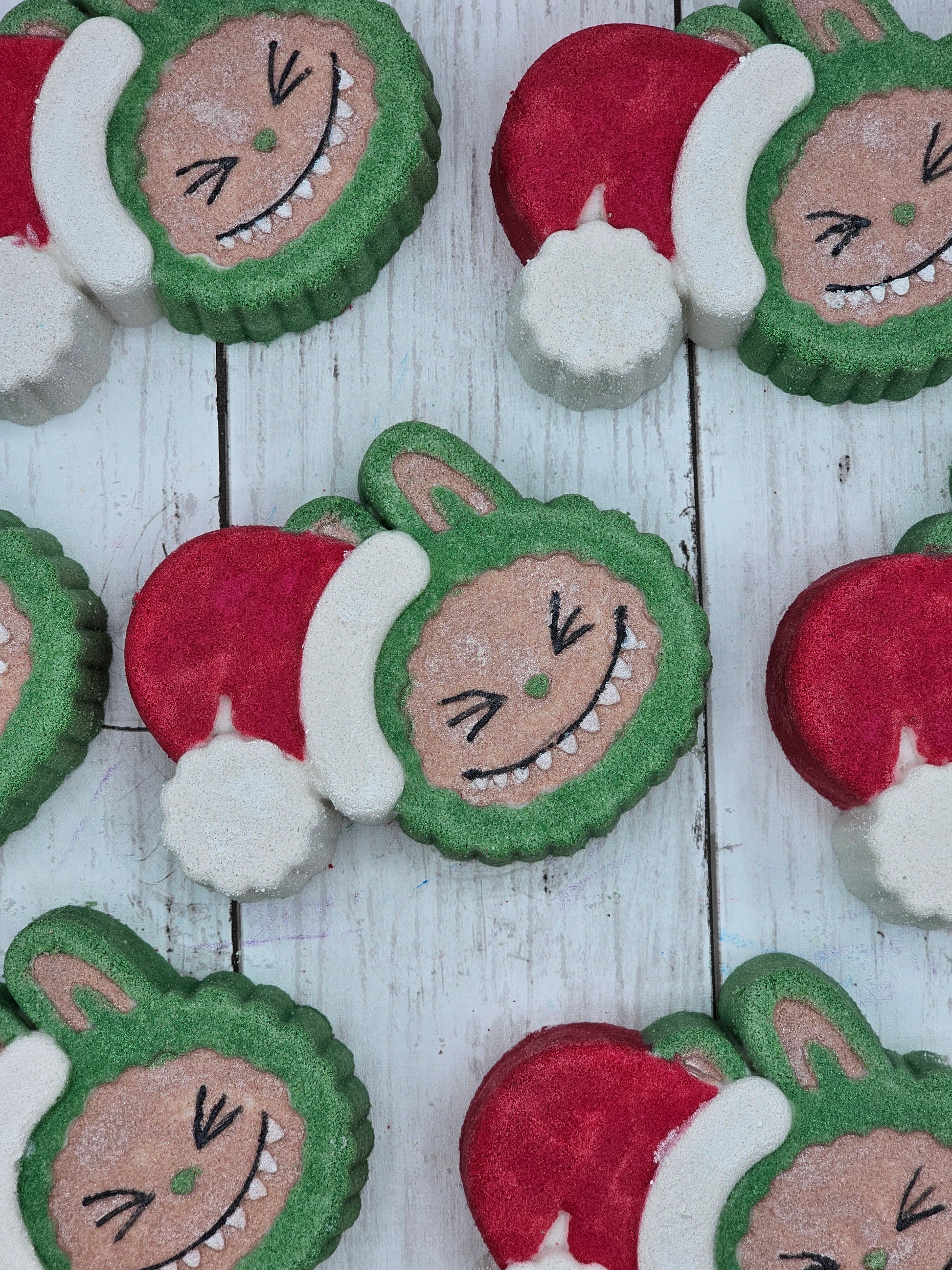 Christmas Labubu Bath Bomb